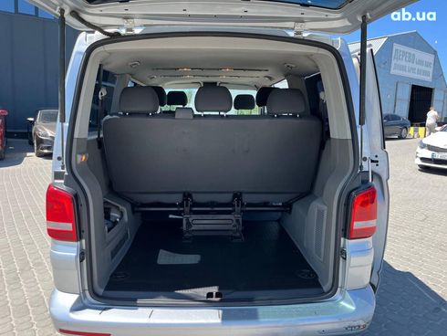 Volkswagen Caravelle 2013 серый - фото 20