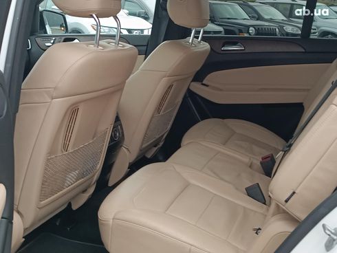 Mercedes-Benz GLS-Класс 2017 белый - фото 39