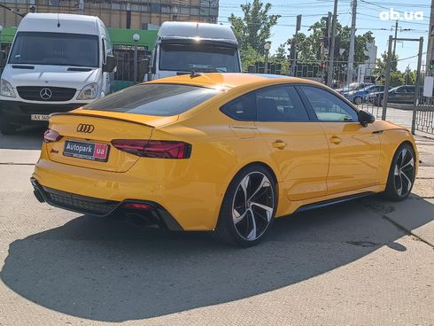 Audi rs5 2023 черный - фото 13