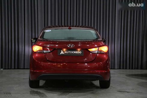 Hyundai Elantra 2014 - фото 6