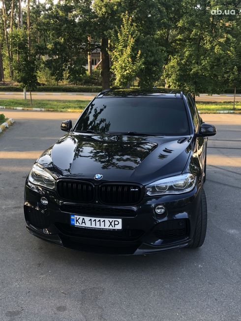 BMW X5 2016 черный - фото 17