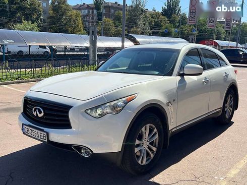 Infiniti QX70 2014 - фото 4