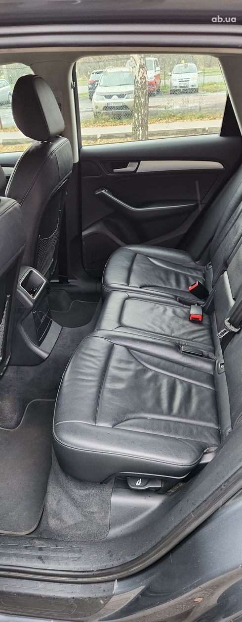 Audi Q5 2014 серый - фото 12