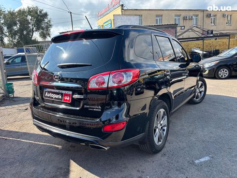 Hyundai Santa Fe 2012 черный - фото 5