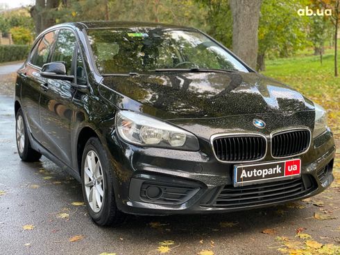 BMW 2 серия 2016 черный - фото 18