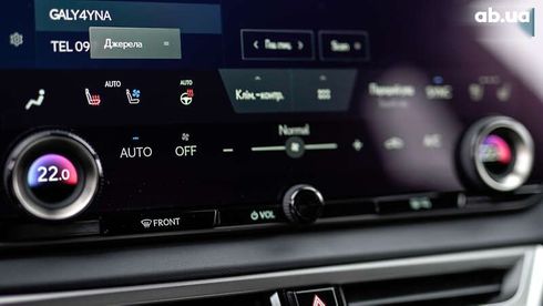 Lexus RX 2022 - фото 28