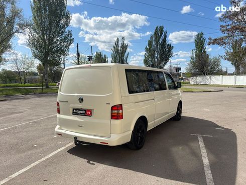 Volkswagen T5 (Transporter) 2006 белый - фото 11