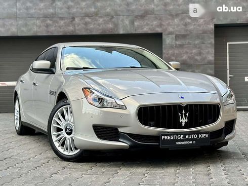 Maserati Quattroporte 2013 - фото 2