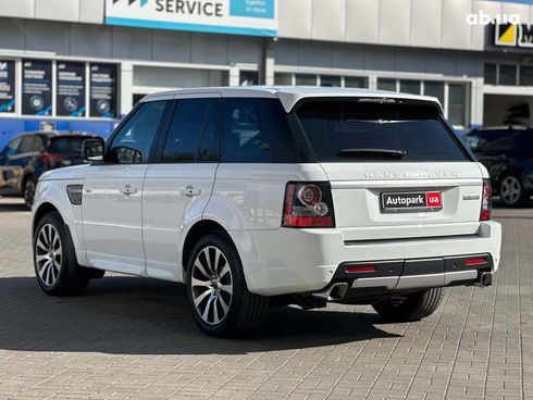 Land Rover Range Rover Sport 2011 белый - фото 2