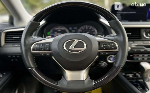 Lexus RX 2022 - фото 29