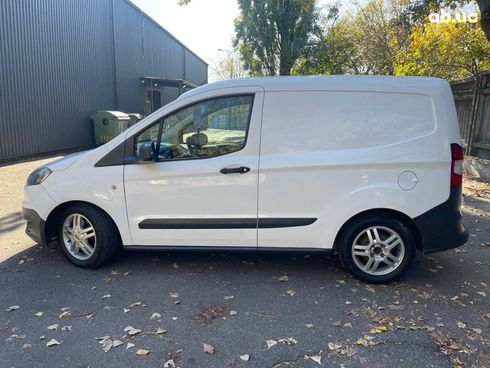 Ford Transit Courier 2014 белый - фото 8