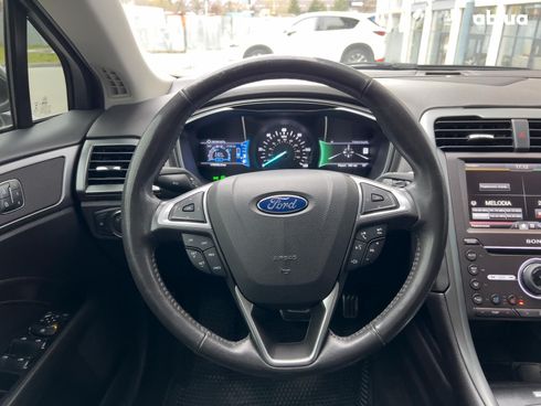 Ford Fusion 2016 серый - фото 23