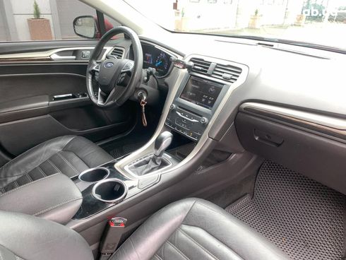 Ford Fusion 2013 красный - фото 26