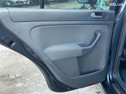 Volkswagen Golf Plus 2008 синий - фото 16