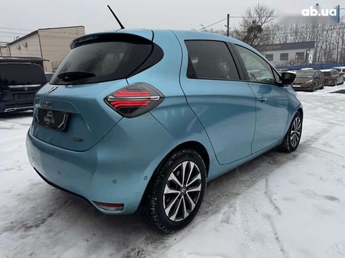 Renault Zoe 2020 - фото 19