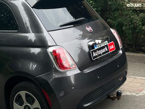 Fiat 500 2017 серый - фото 9