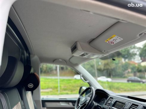 Volkswagen T6 (Transporter) 2016 белый - фото 32