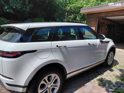 Land Rover Range Rover Evoque 2019 белый - фото 6
