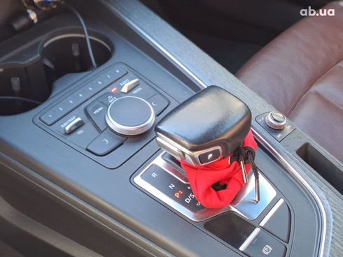 Audi A4 2016 синий - фото 13