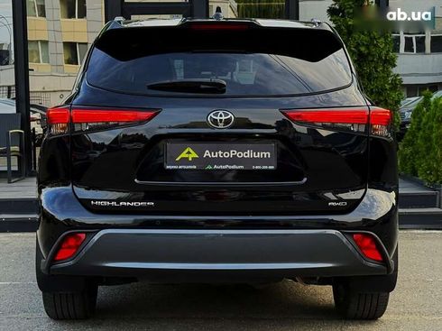 Toyota Highlander 2022 - фото 19