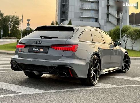 Audi rs6 2024 - фото 17