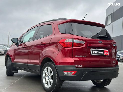 Ford EcoSport 2017 красный - фото 6