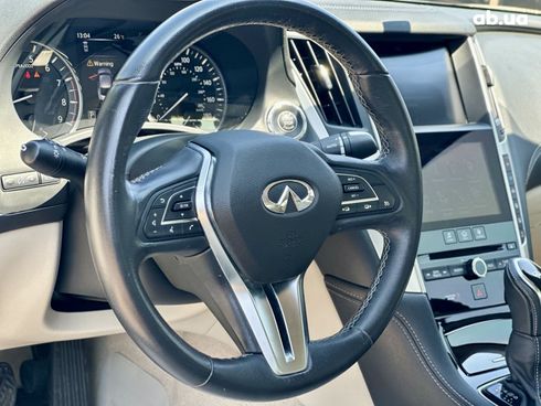 Infiniti Q50 2019 серый - фото 10
