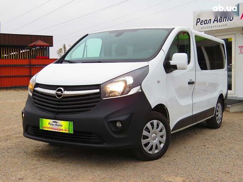 Opel Vivaro 2016 - фото 4