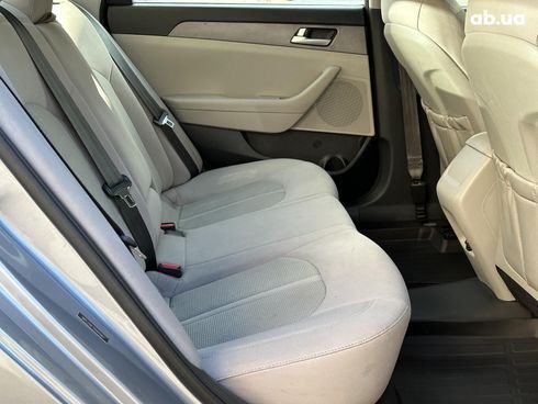 Hyundai Sonata 2016 серый - фото 15