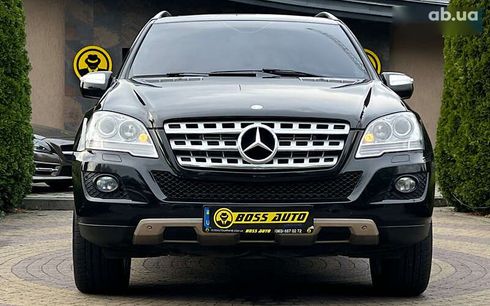 Mercedes-Benz M-Класс 2009 - фото 2