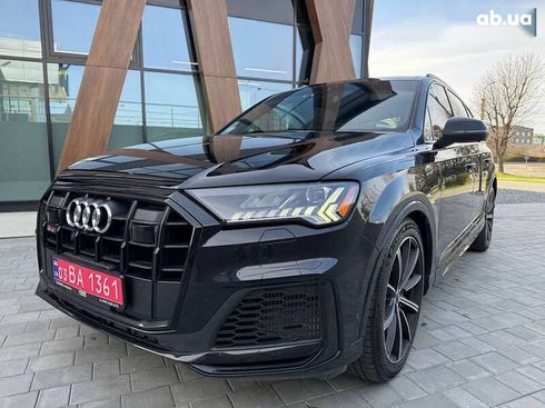 Audi SQ7 2020 - фото 11