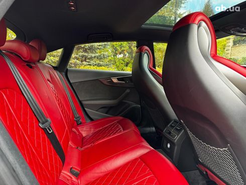 Audi S5 2019 серый - фото 28