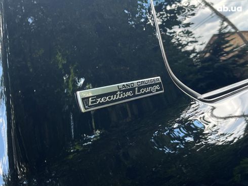 Toyota land cruiser 200 2017 черный - фото 9
