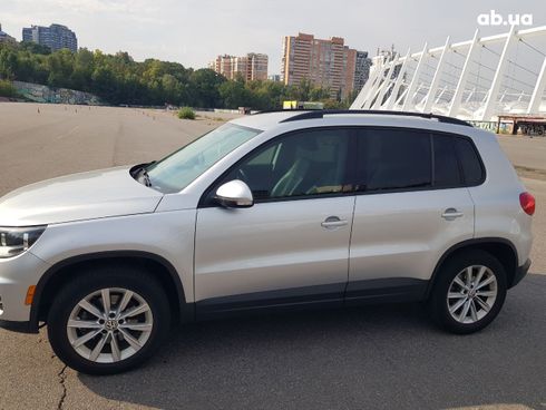 Volkswagen Tiguan 2017 серый - фото 7