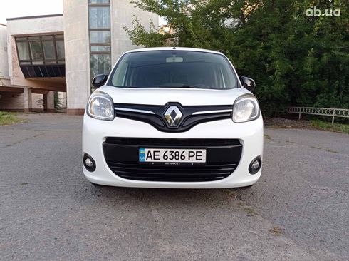 Renault Kangoo 2014 белый - фото 2