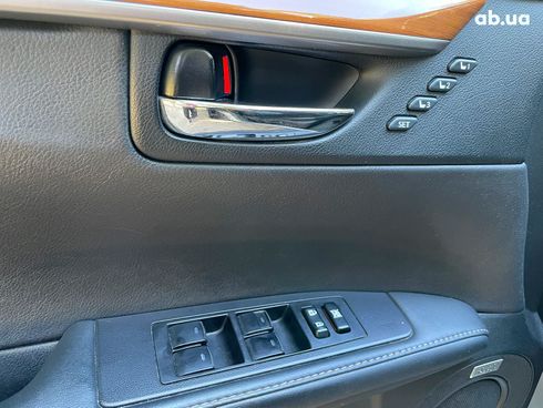 Lexus es 350 2014 серый - фото 22