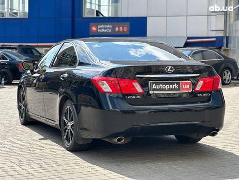 Lexus es 350 2008 черный - фото 10