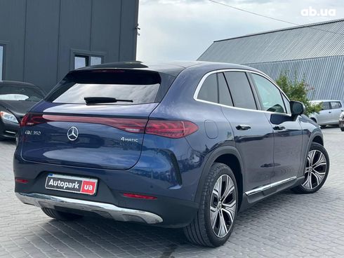 Mercedes-Benz EQC-Класс 2023 синий - фото 8