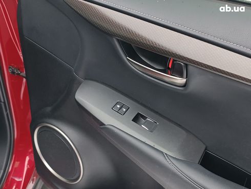 Lexus NX 2020 красный - фото 51