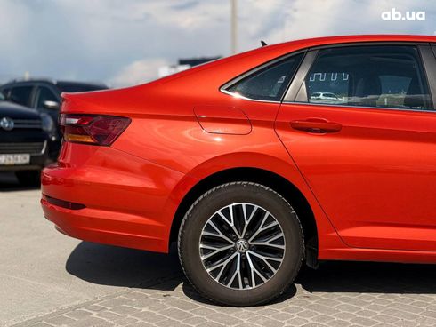 Volkswagen Jetta 2019 красный - фото 18