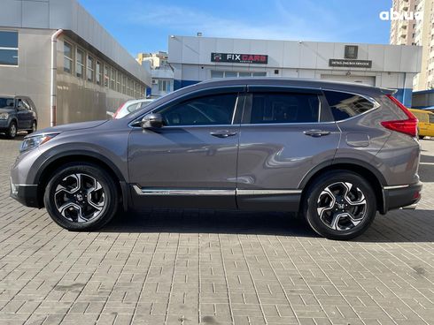 Honda CR-V 2019 серый - фото 8