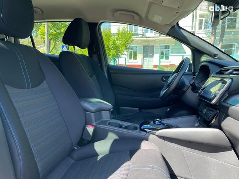 Nissan Leaf 2020 серый - фото 21
