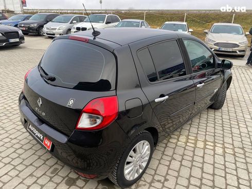 Renault Clio 2010 черный - фото 10