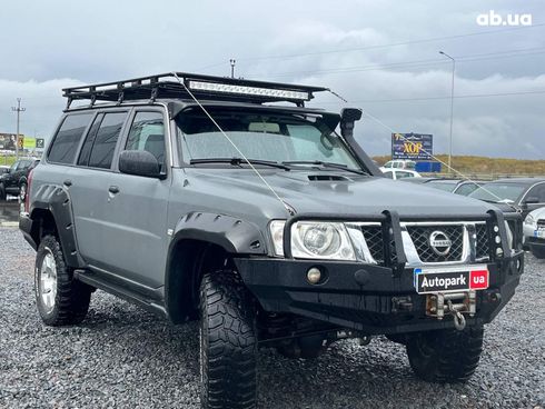 Nissan Patrol 2009 серый - фото 11