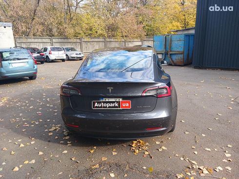 Tesla Model 3 2018 серый - фото 9