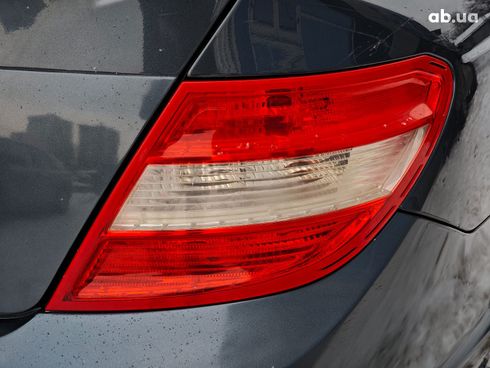 Mercedes-Benz C-Класс 2009 серый - фото 13