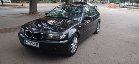 BMW 3 серия 2003 черный - фото 16