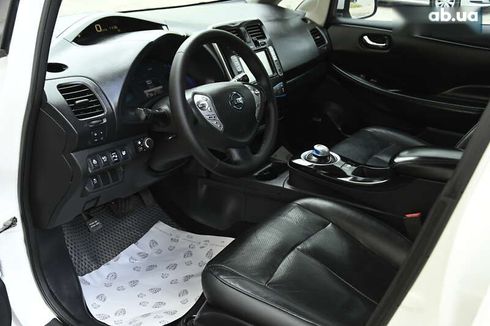 Nissan Leaf 2015 - фото 17