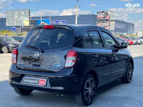 Nissan Micra 2010 фиолетовый - фото 6