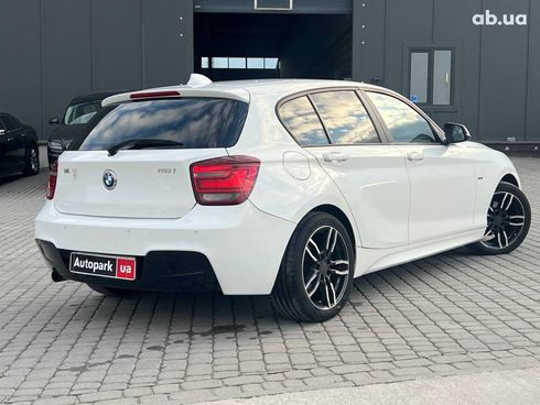 BMW 1 серия 2012 белый - фото 8